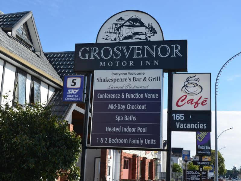 Grosvenor Motel Хамилтън Екстериор снимка